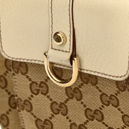 Gucci Monogram Pocket Hobo Off White 17 of 18