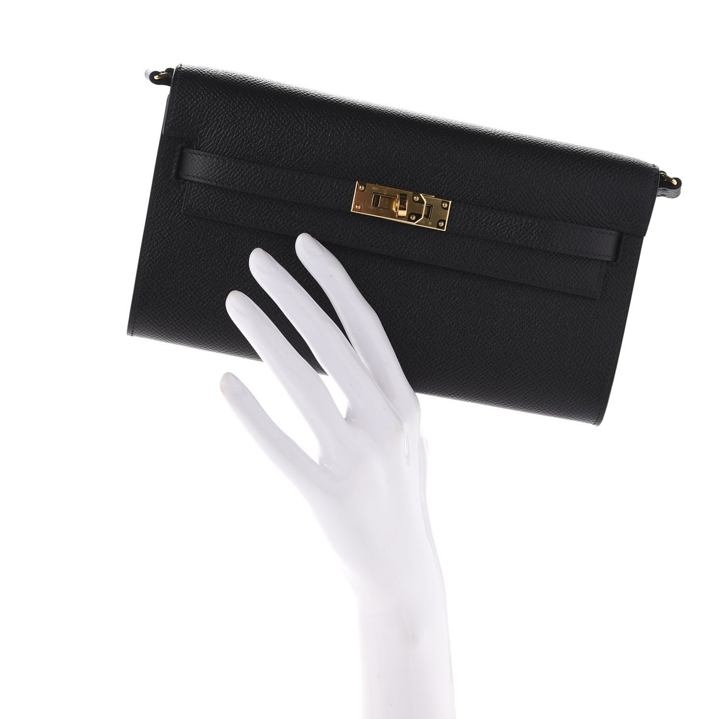 Epsom Kelly Wallet To Go Black