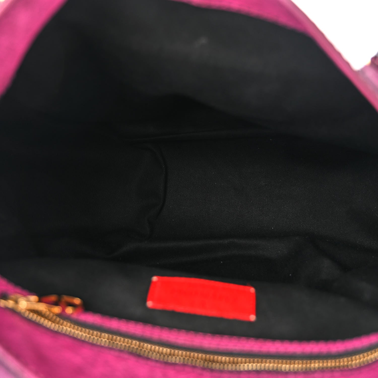 Valentino Garavani Patent Large Histoire Purple 5 of 15