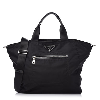 Prada Tessuto Nylon Tote Black 1 of 10