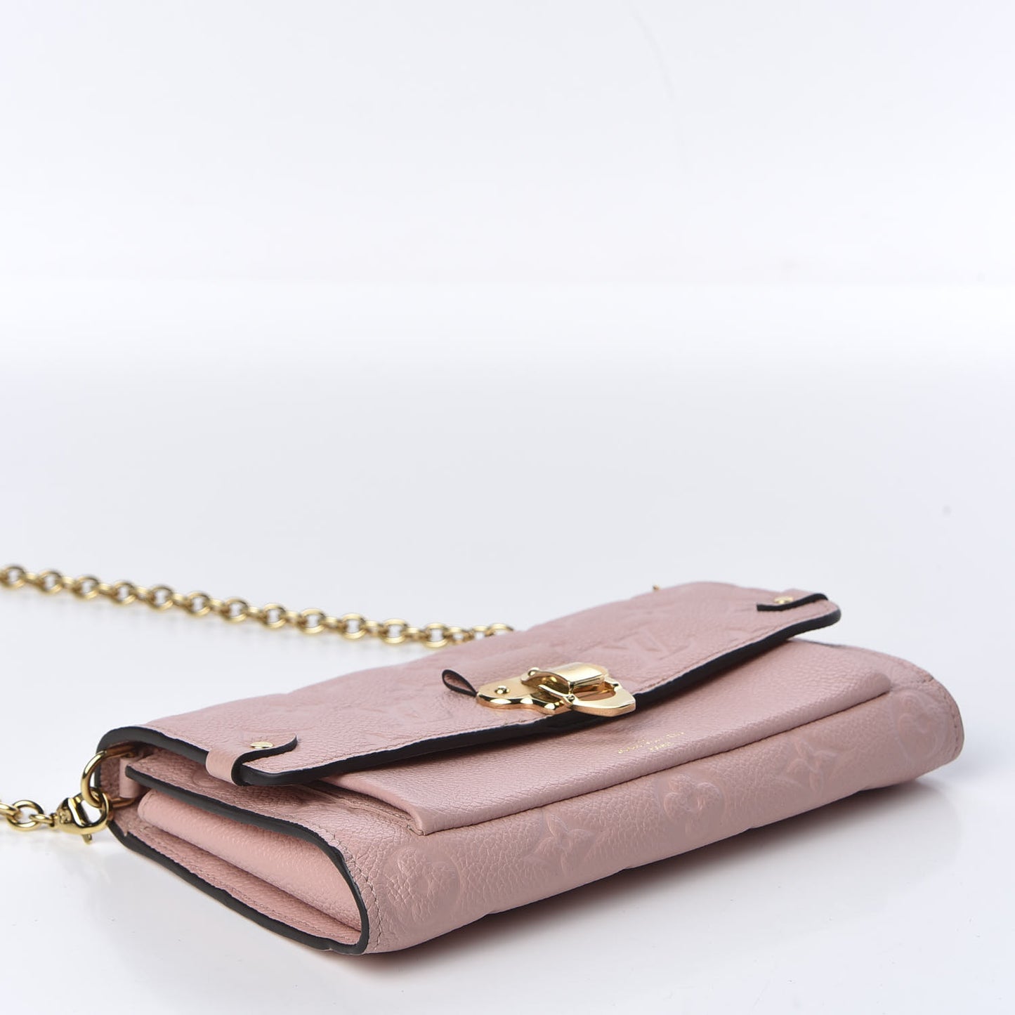 Empreinte Vavin Chain Wallet Rose Poudre