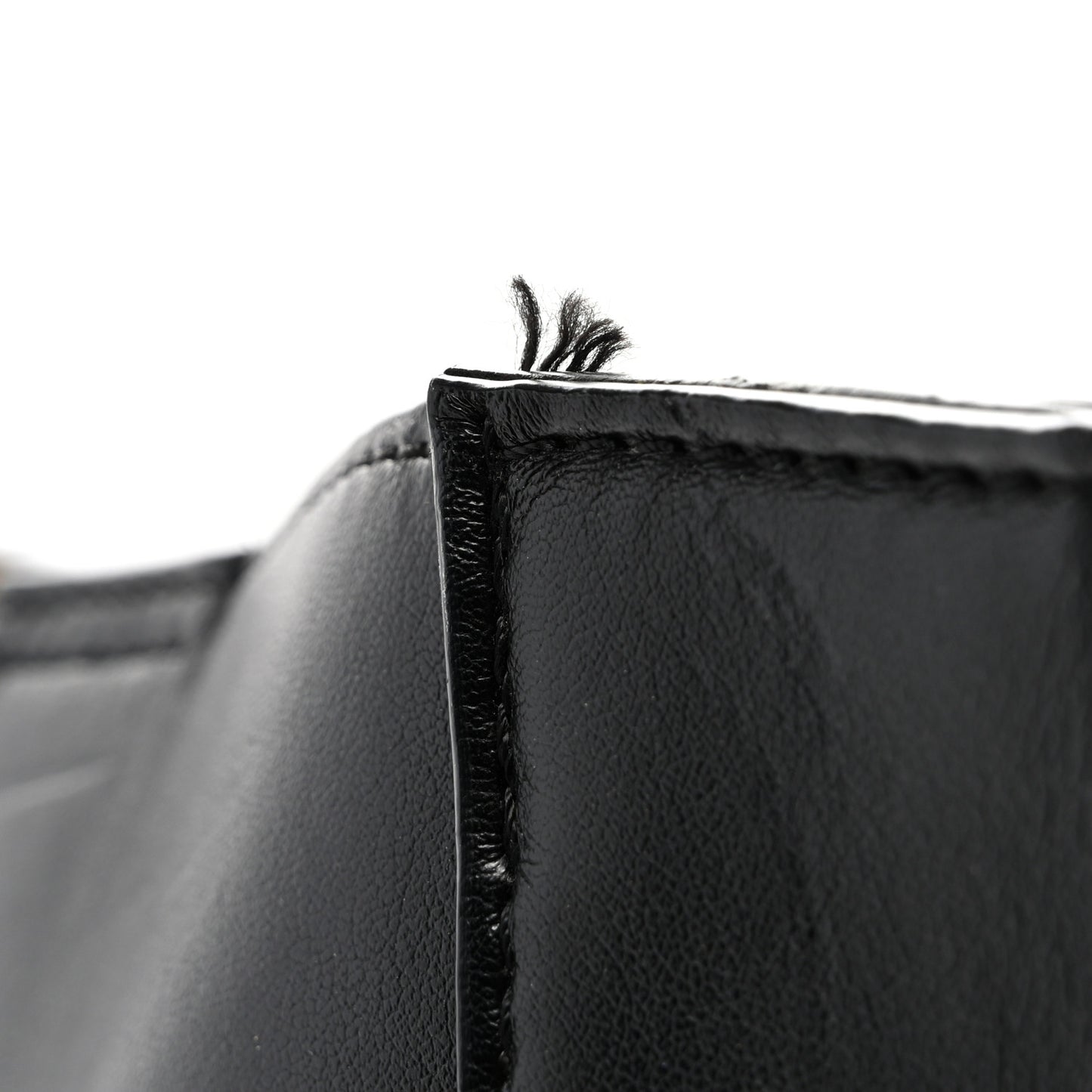 Eco Alter Nappa Perforated Logo Mini Crossbody Black