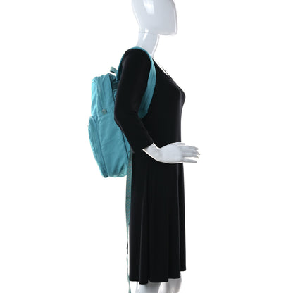 Gucci Nylon Twill 80s Logo Patch Backpack Lago 3 of 11