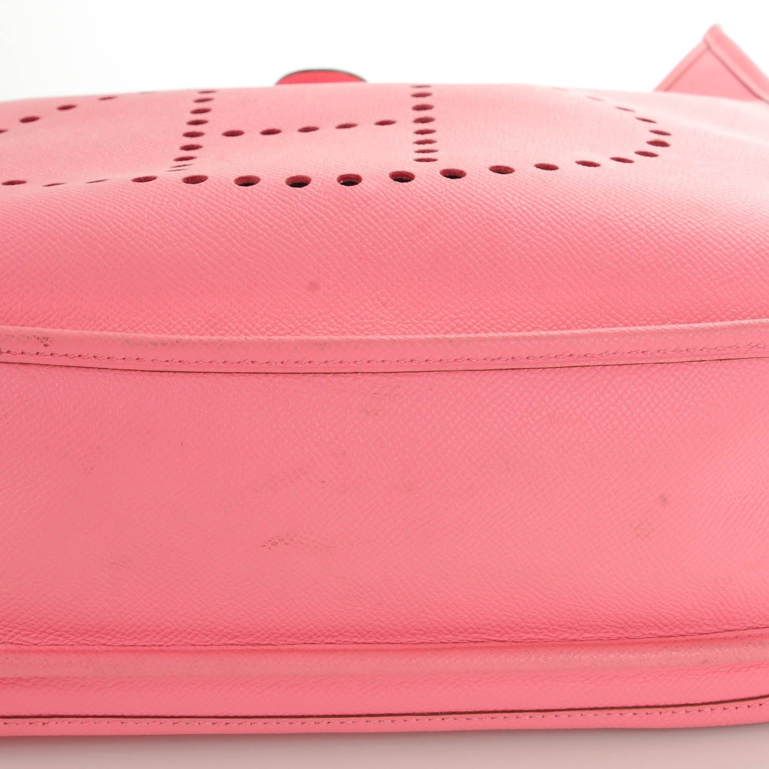 Hermes Epsom Evelyne III GM Rose Confetti 5 of 9
