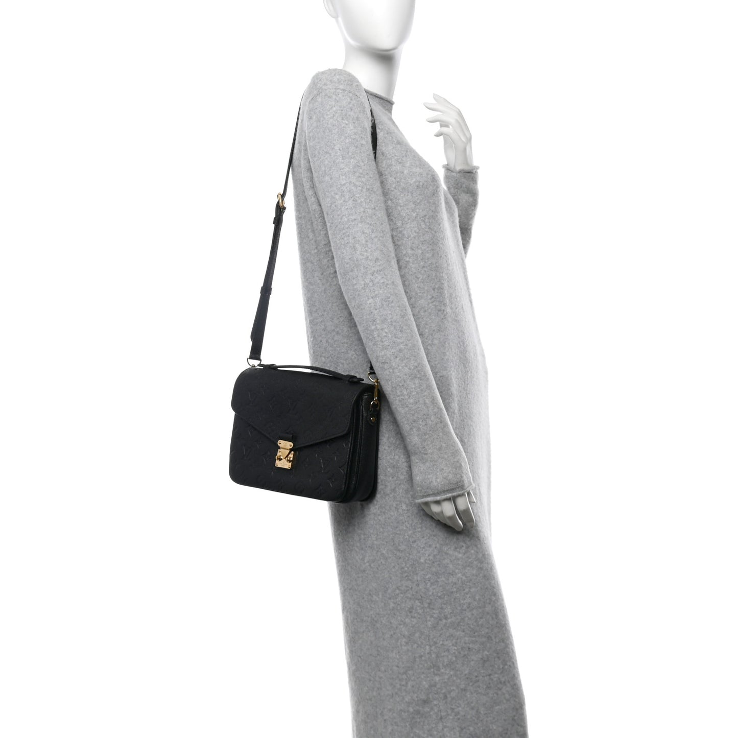 Empreinte Pochette Metis Black