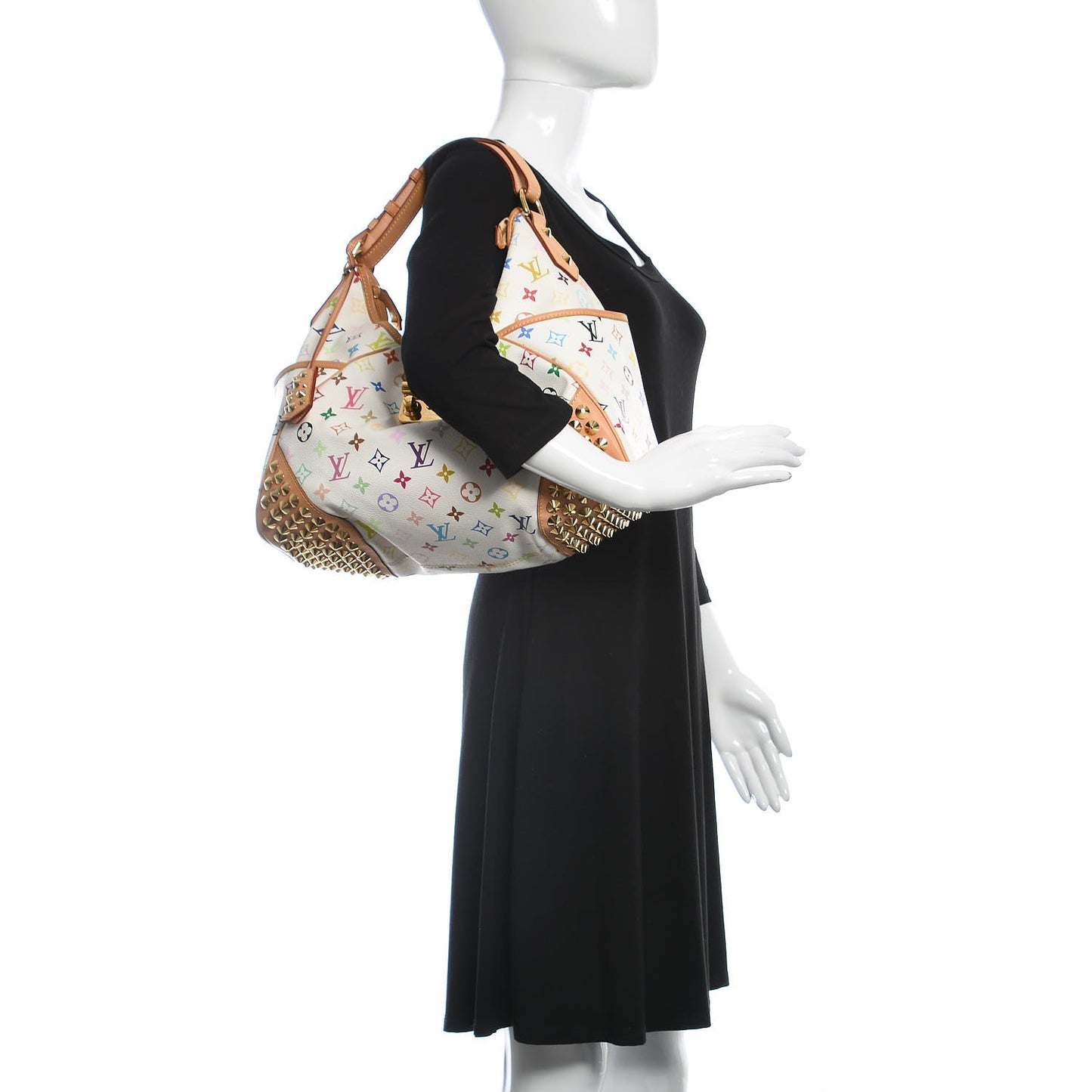 Monogram Multicolor Chrissie White