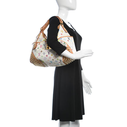 Louis Vuitton Monogram Multicolor Chrissie White 2 of 19