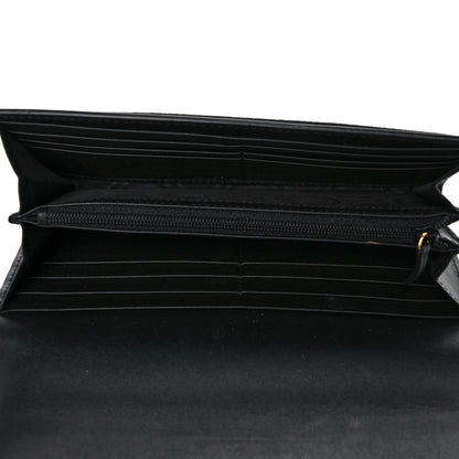 Gucci GG Supreme Monogram Bees Continental Wallet Beige Oro Black 5 of 10