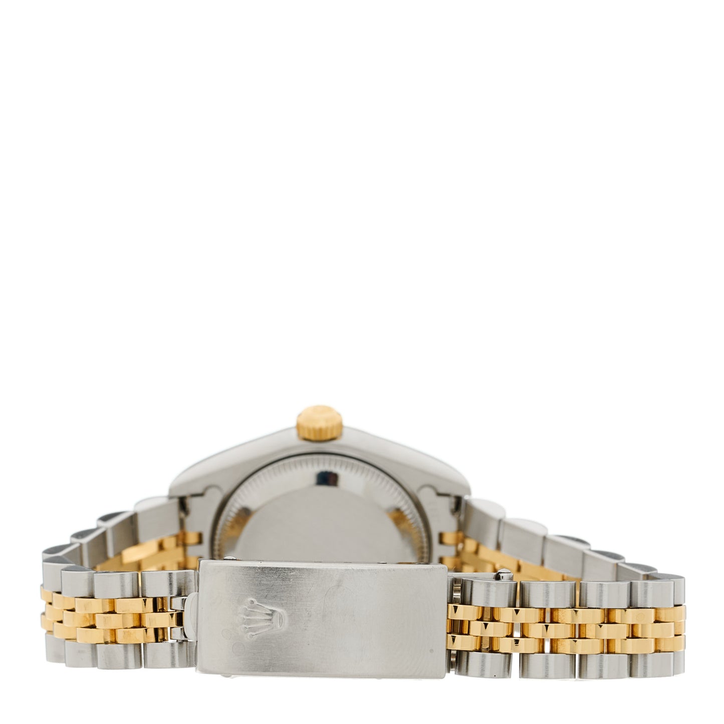 Stainless Steel 18K Yellow Gold 26mm Oyster Perpetual Datejust Watch Champagne 79173