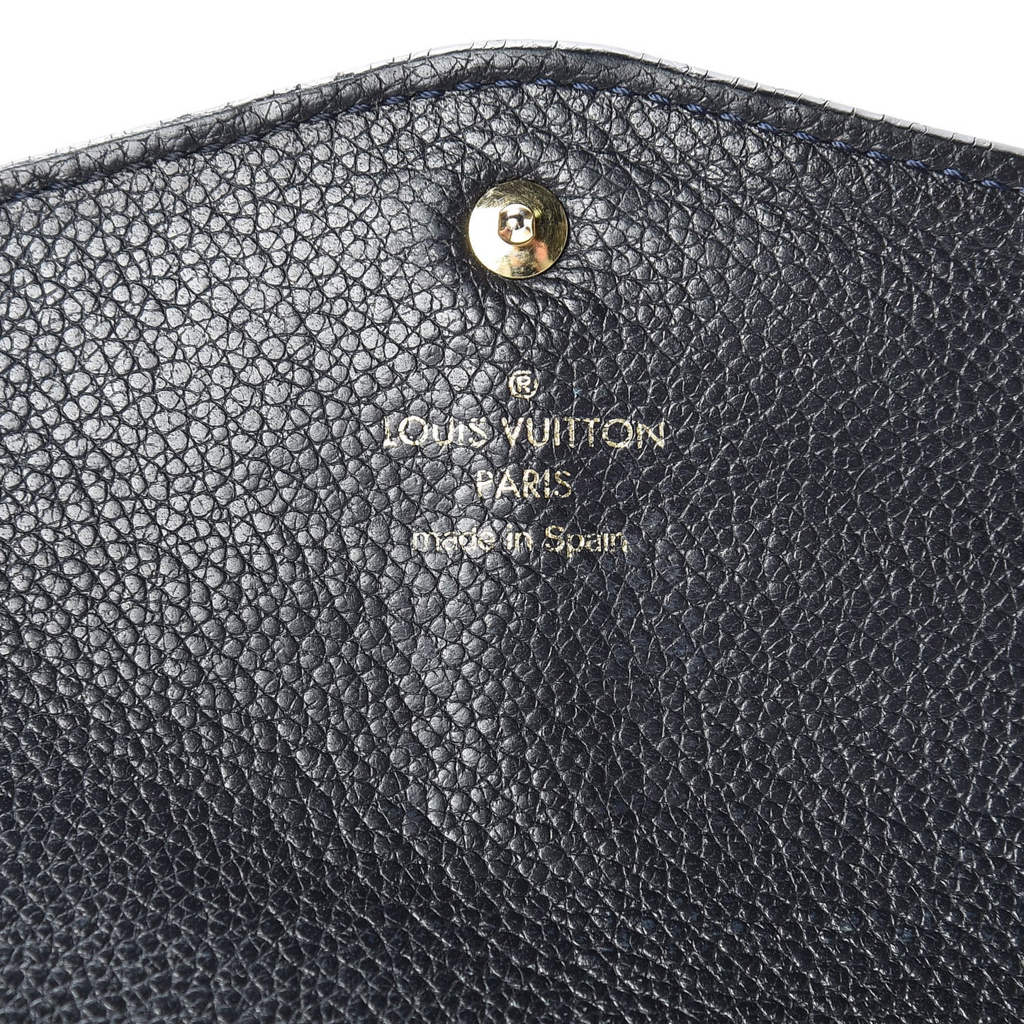 Empreinte Curieuse Wallet Black