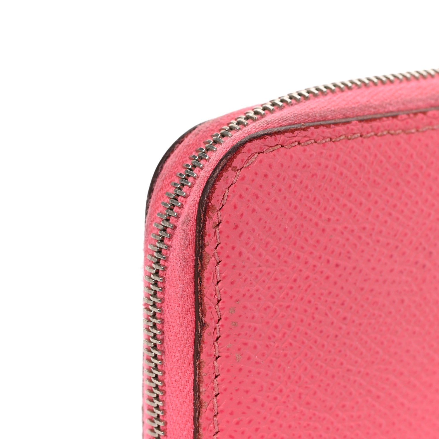 Hermes Epsom Silk'In Wallet Rose Azalee 9 of 11