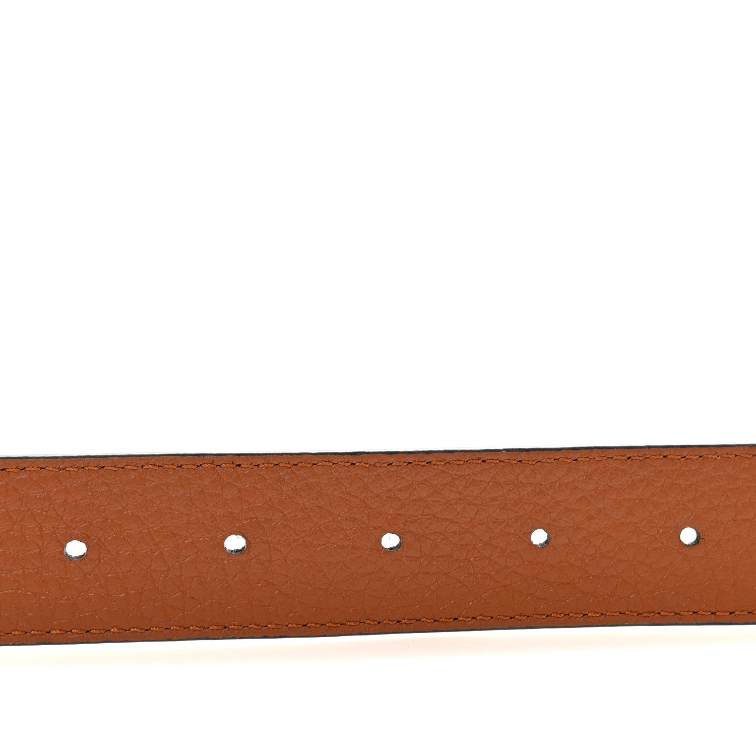 Louis Vuitton Taurillon Calfskin 30mm LV Initiales Reversible 80 32 Belt Black 5 of 5