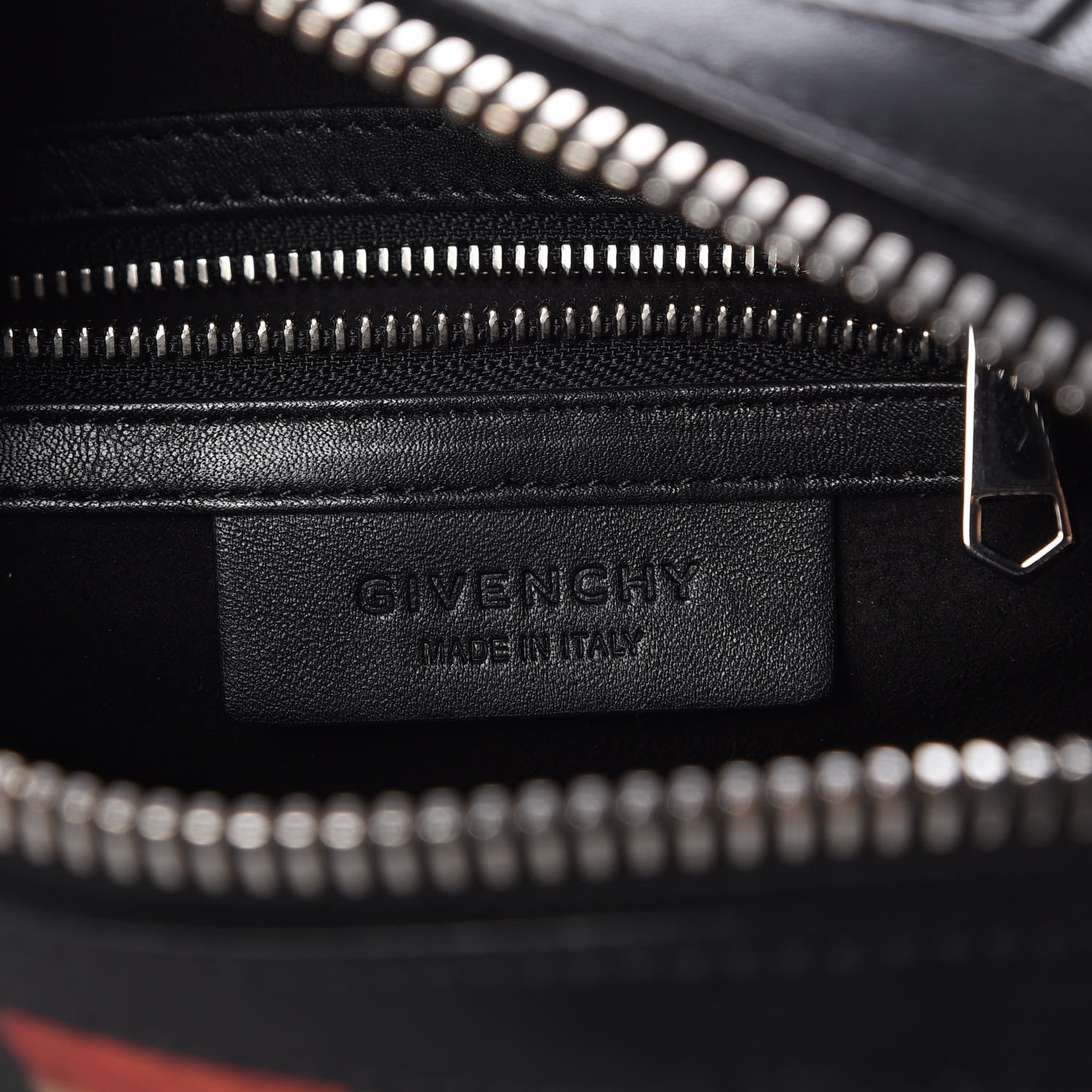 Givenchy Coated Canvas Printed Small Lucrezia Satchel Black 6 of 8