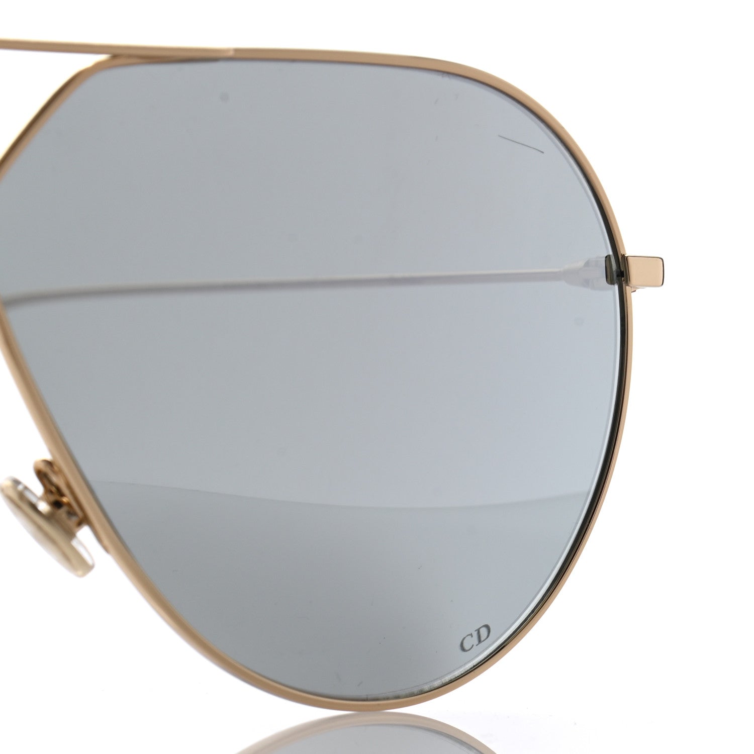 Christian Dior Metal Stellaire 3 Sunglasses Gold 11 of 12