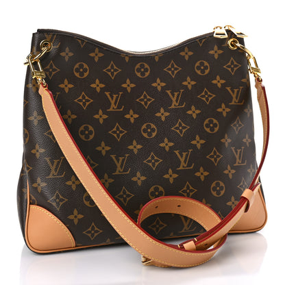 Louis Vuitton Monogram Odeon MM Natural 3 of 8