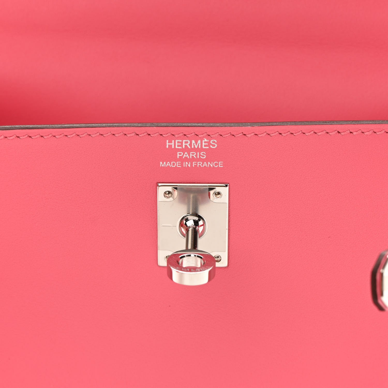 Hermes Swift Kelly Retourne 25 Rose Azalee 6 of 15