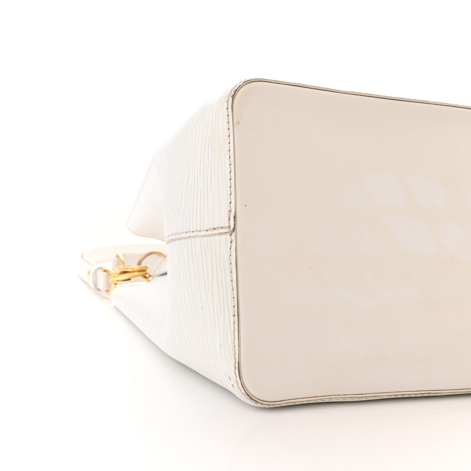 Louis Vuitton Epi Love Lock NeoNoe White 9 of 15