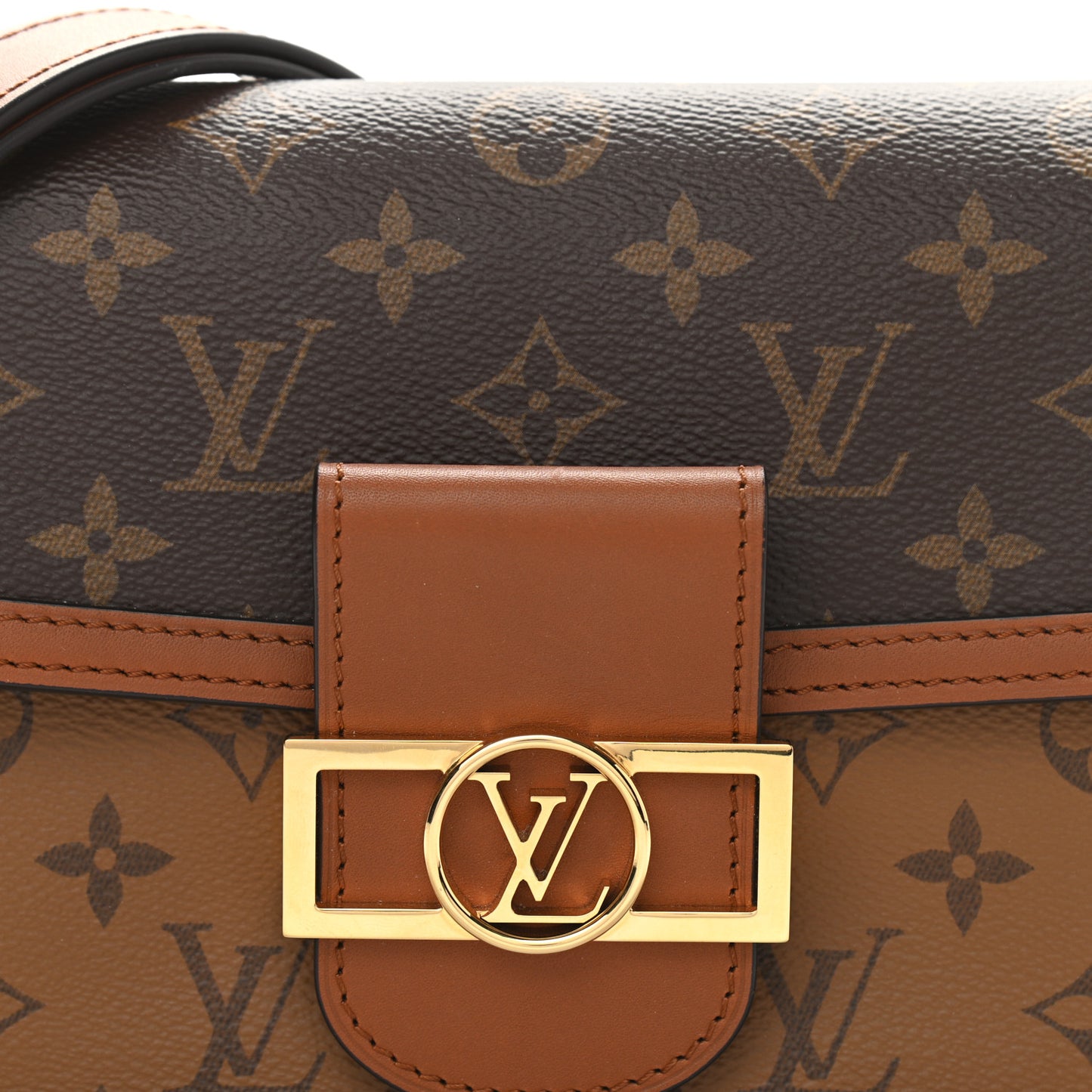 Reverse Monogram Dauphine Mini