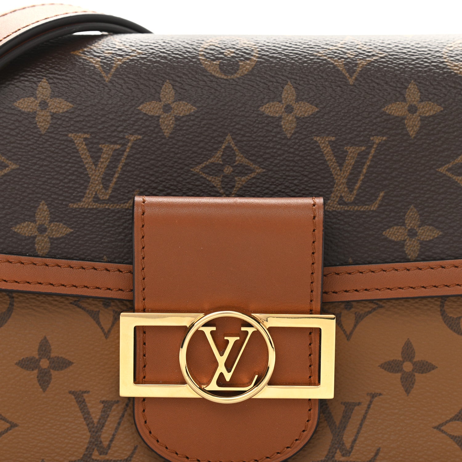 Louis Vuitton Reverse Monogram Dauphine Mini 8 of 10