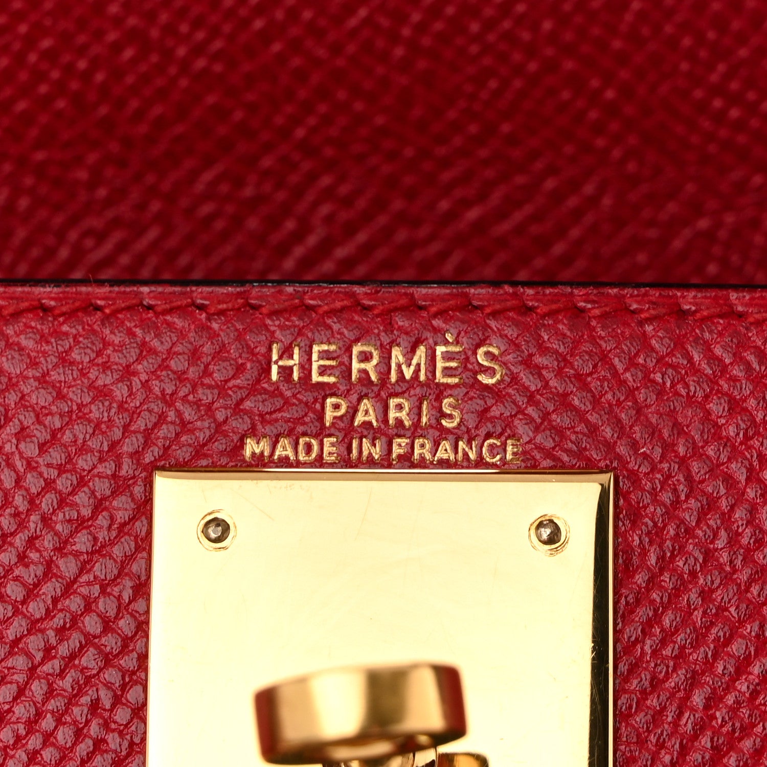 Hermes Courchevel Kelly Sellier 28 Rouge Vif 6 of 12