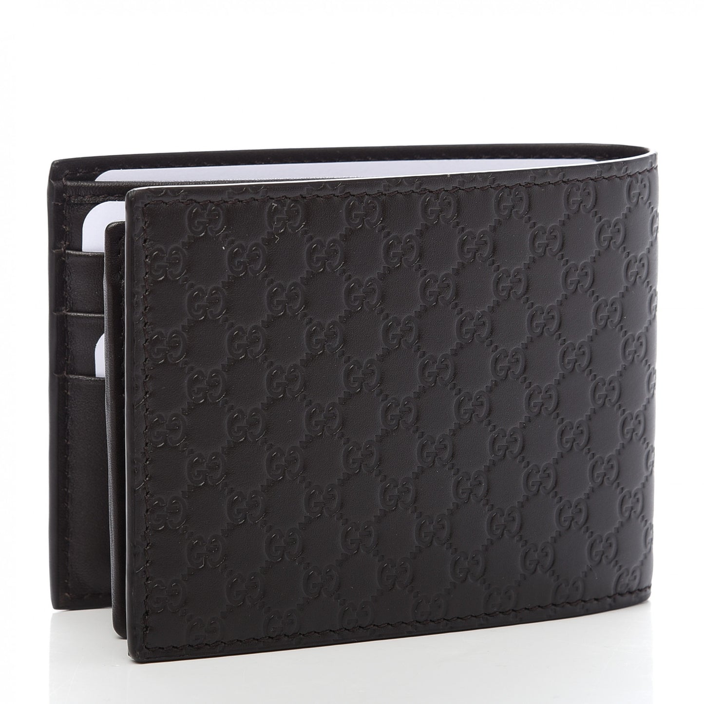 Microguccissima Passcase Wallet Testa di Moro
