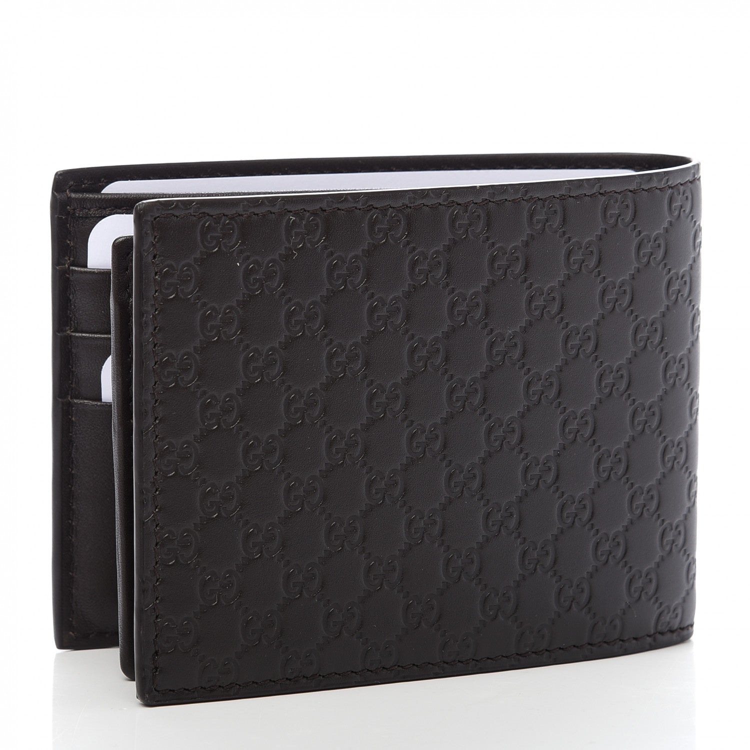 Gucci Microguccissima Passcase Wallet Testa di Moro 3 of 8