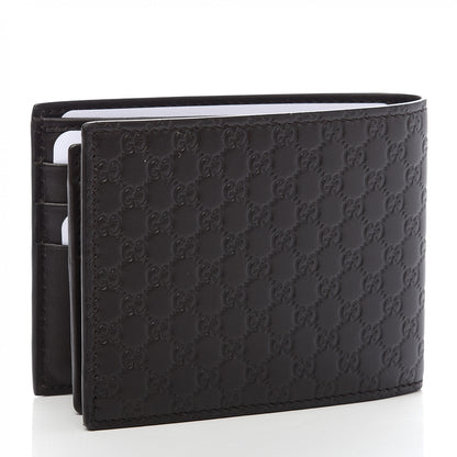 Gucci Microguccissima Passcase Wallet Testa di Moro 3 of 8