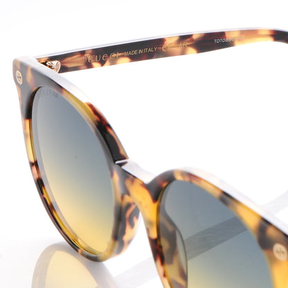 Gucci Round GG0091S Sunglasses Havana 6 of 8