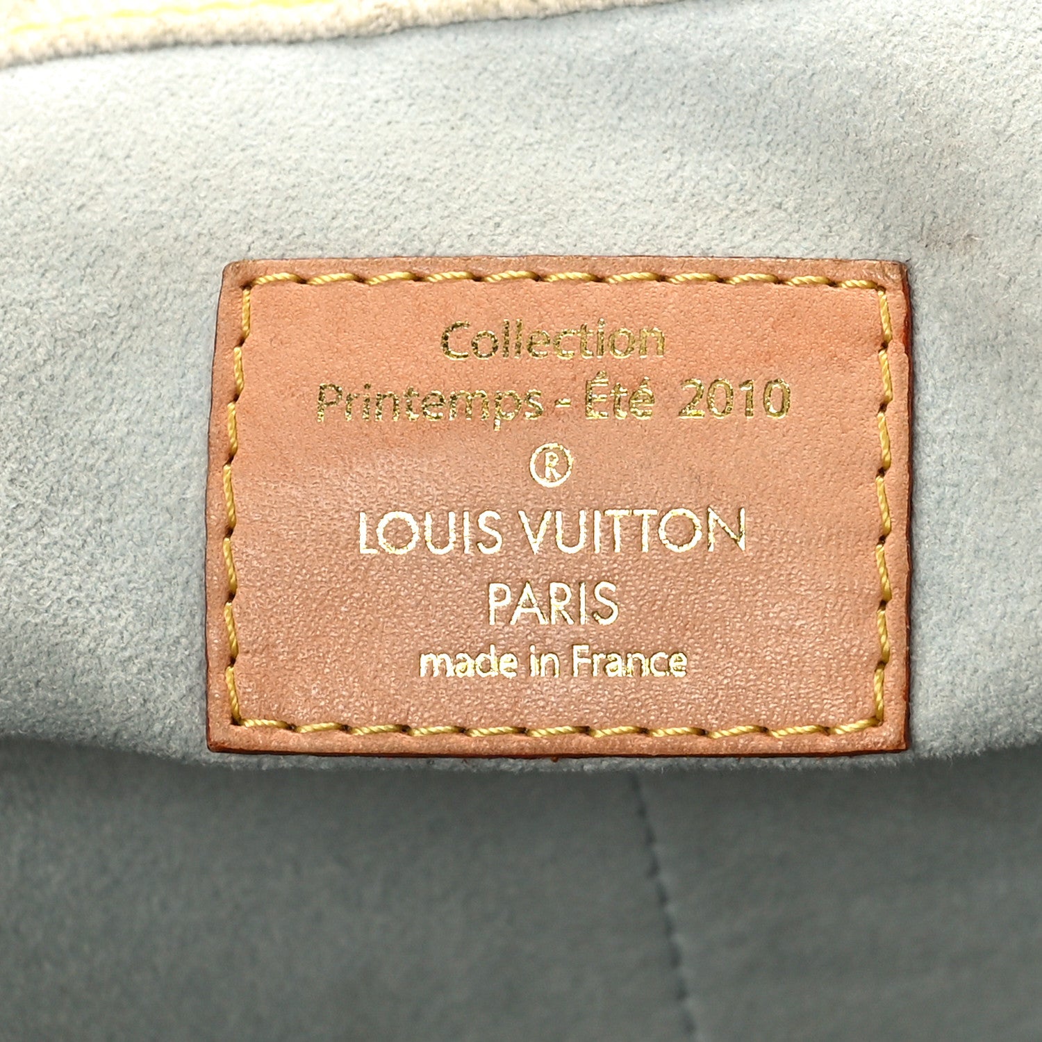 Louis Vuitton Denim Sunrise Blue 6 of 11