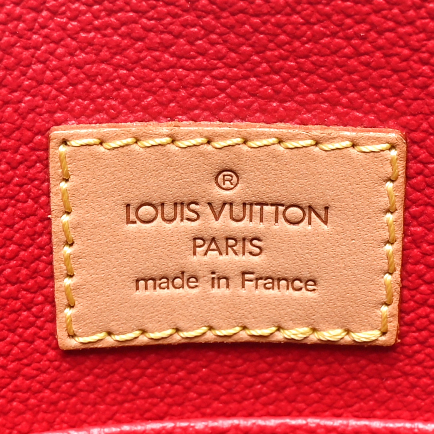 Monogram Cerises Sac Plat