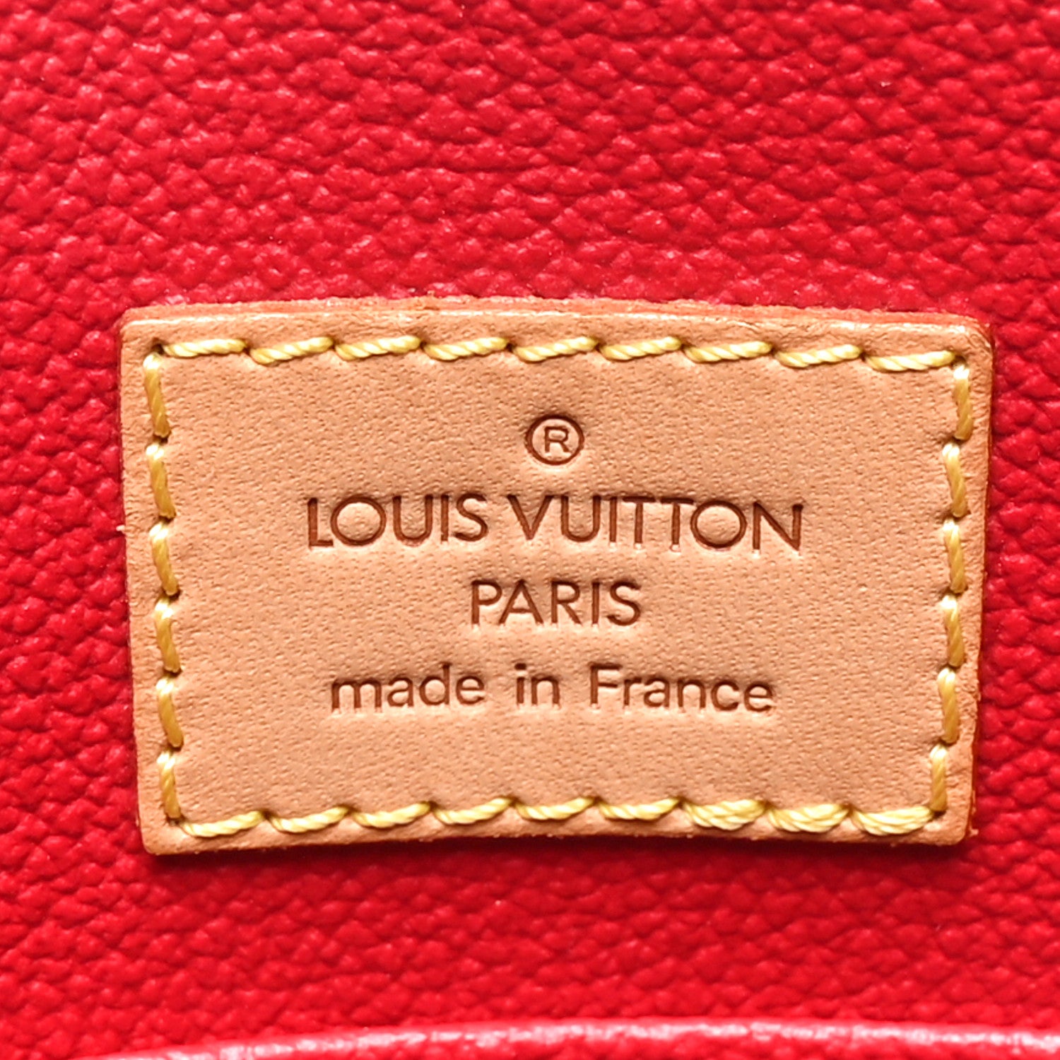 Louis Vuitton Monogram Cerises Sac Plat 6 of 9