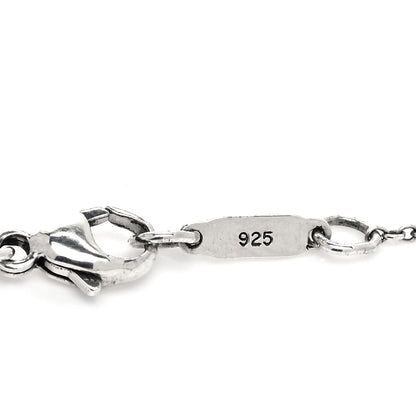 Tiffany Sterling Silver 1837 Circle Lock Necklace 5 of 6