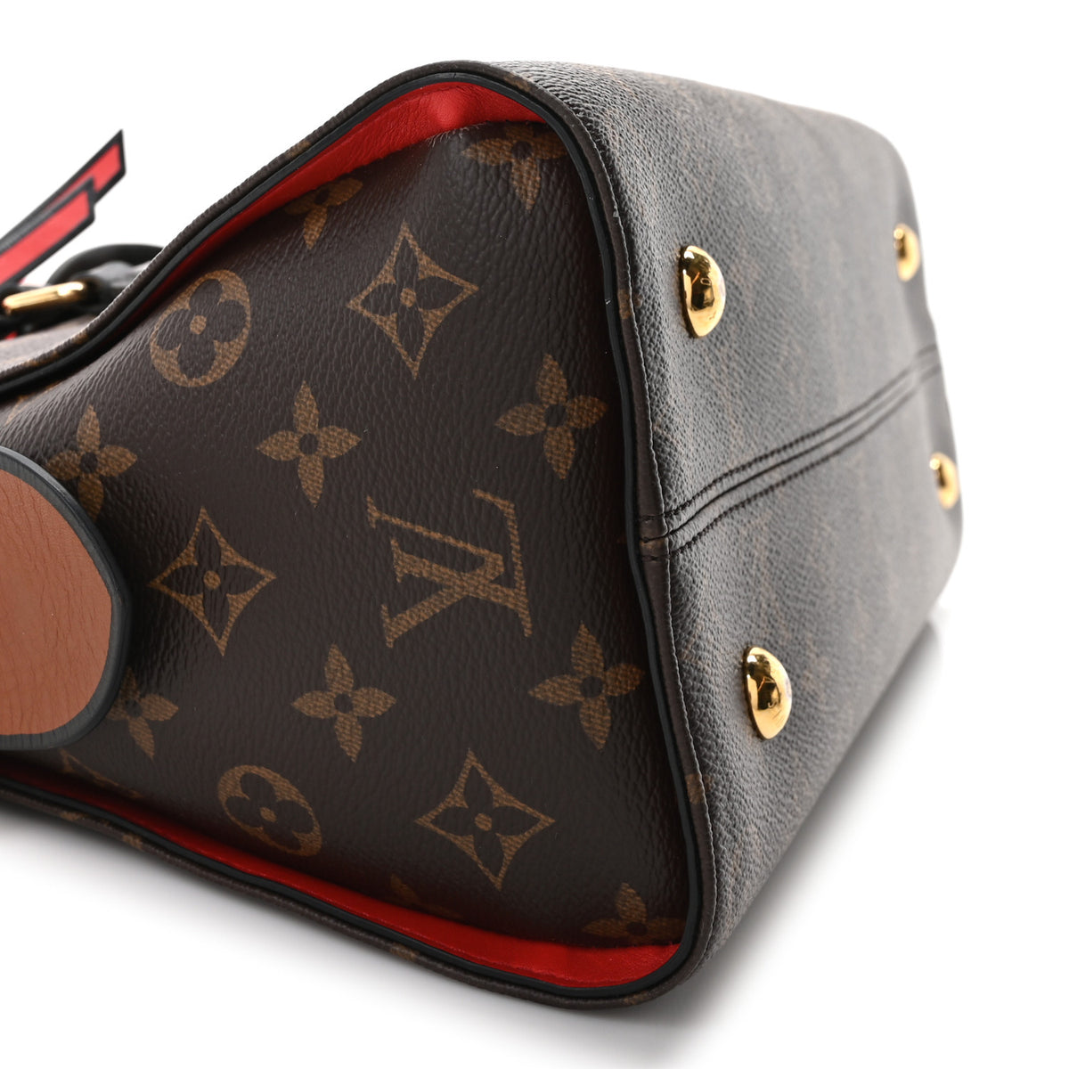 Monogram Tuileries Caramel Rouge