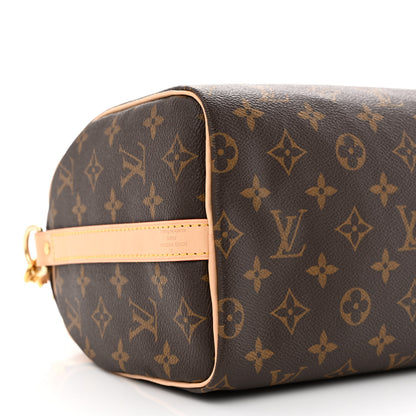 Louis Vuitton Monogram Speedy Bandouliere 25 8 of 10