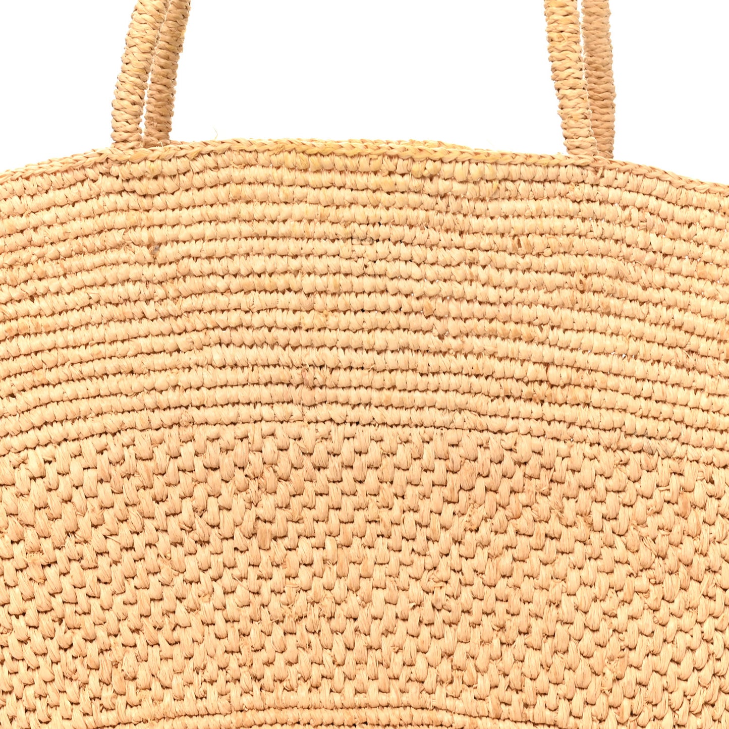 Raffia Emilie Tote Bag Natural