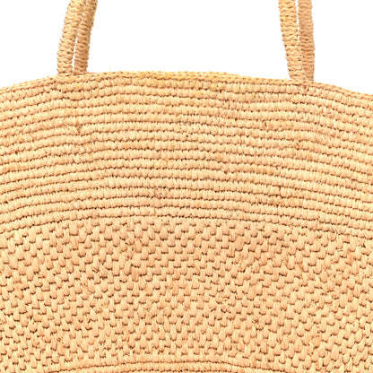 The Row Raffia Emilie Tote Bag Natural 7 of 9