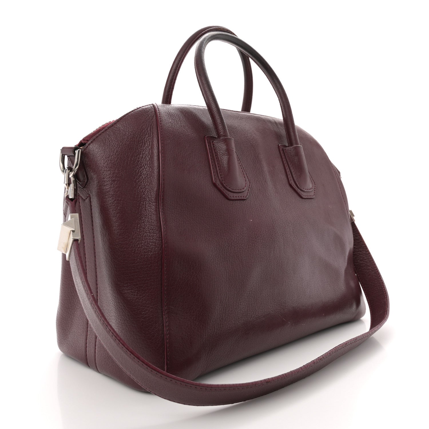 Givenchy Sugar Goatskin Medium Antigona Oxblood 3 of 18