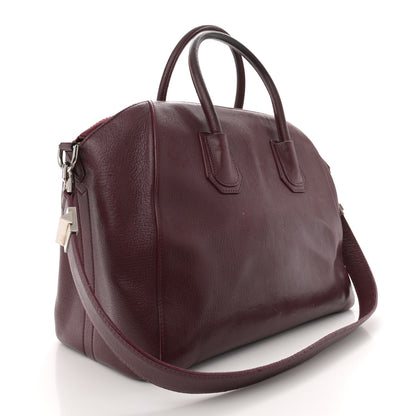 Givenchy Sugar Goatskin Medium Antigona Oxblood 3 of 18