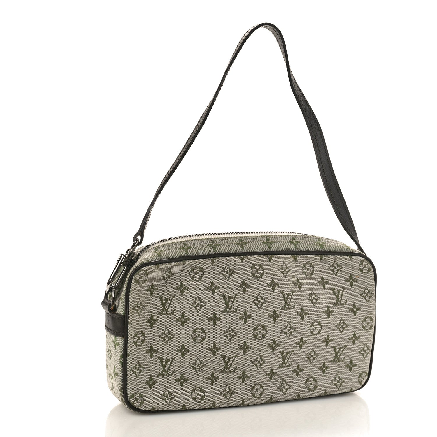 Louis Vuitton Mini Monogram Conte de Fees Mushroom Pochette Kaki 2 of 9