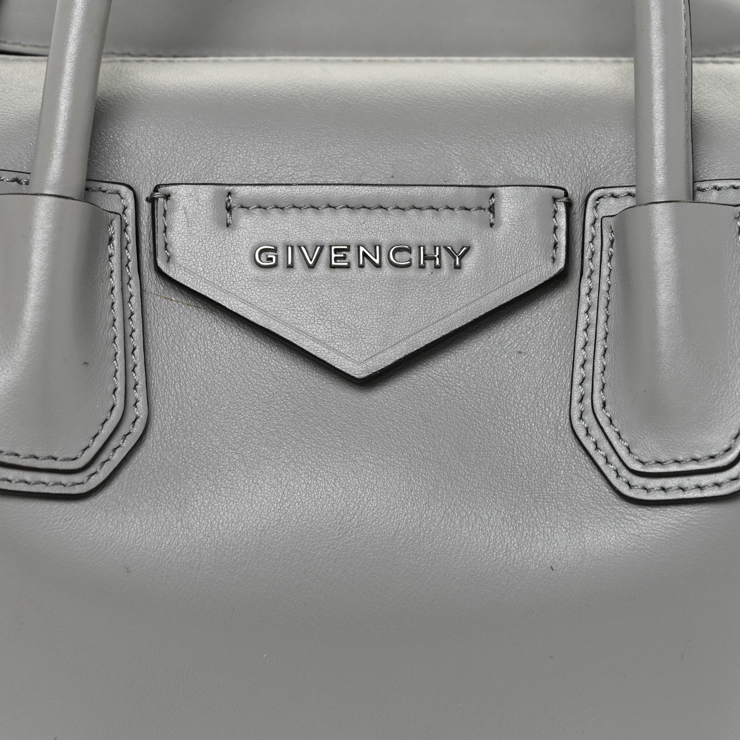 Givenchy Calfskin Small Soft Antigona Pearl Grey 7 of 19