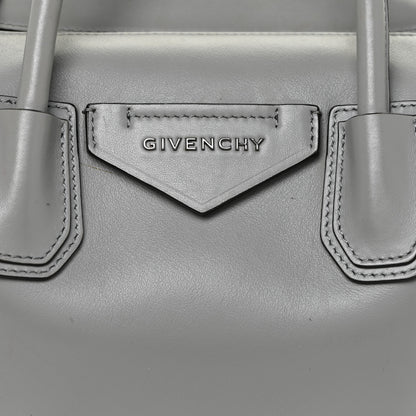 Givenchy Calfskin Small Soft Antigona Pearl Grey 7 of 19