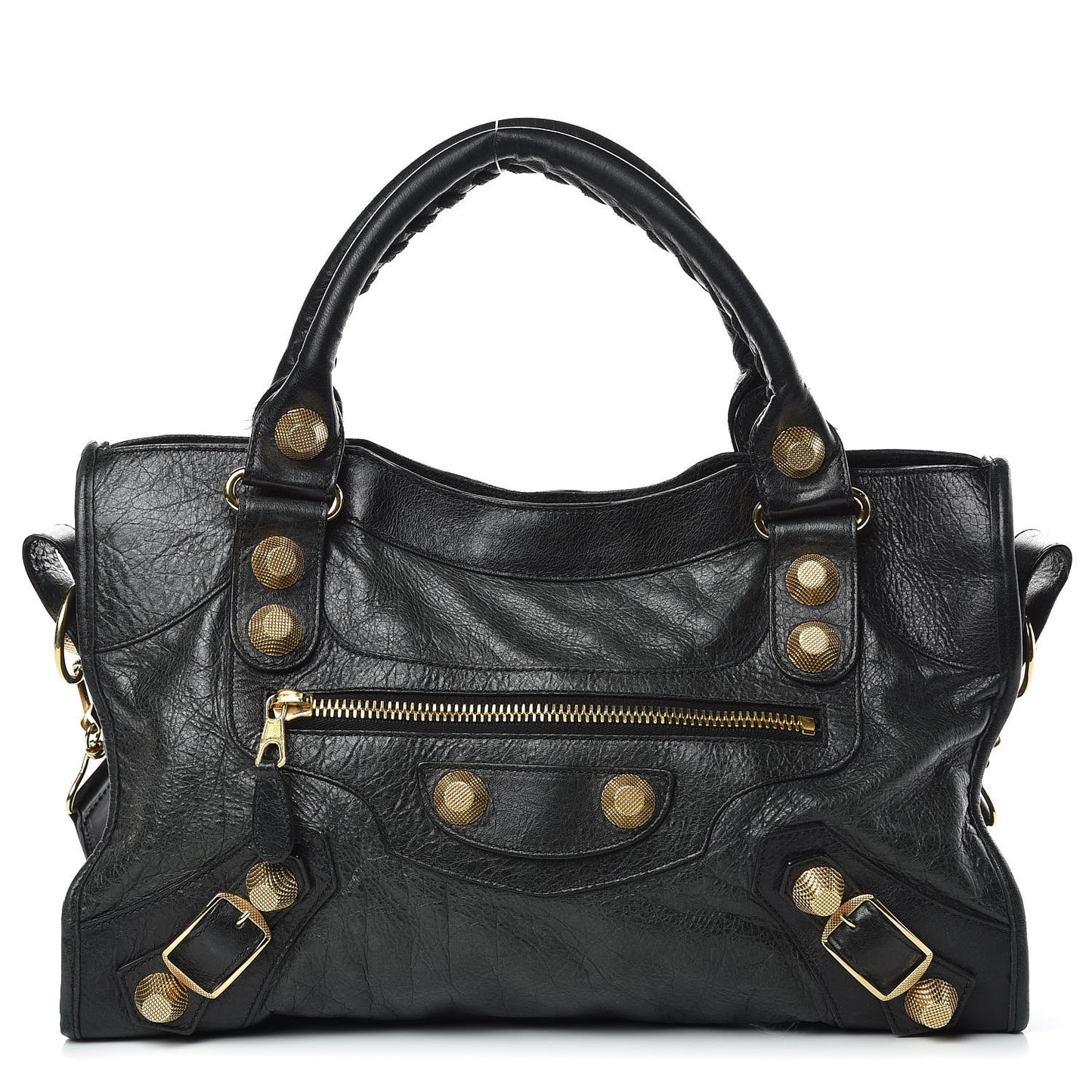 Agneau Giant 21 Gold Hardware City Black
