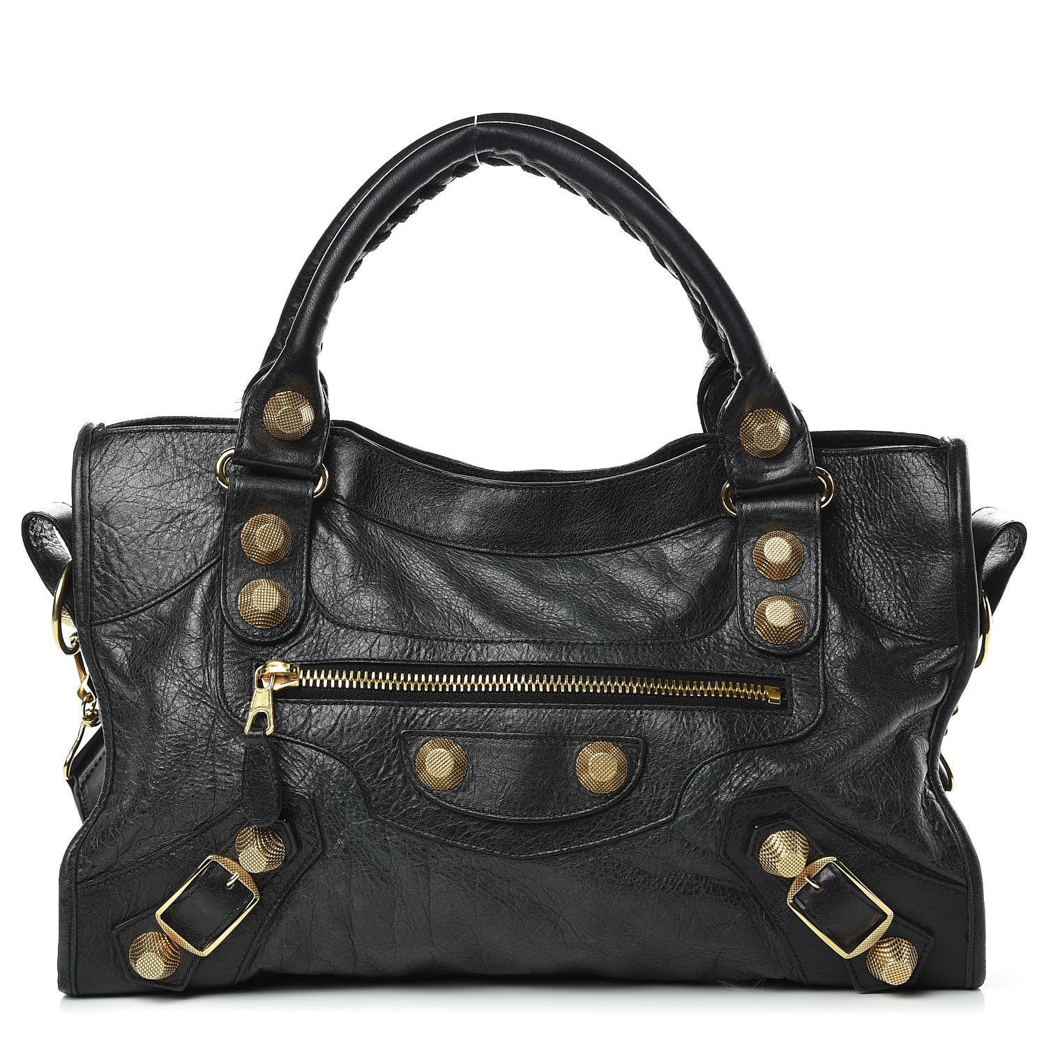 Balenciaga Agneau Giant 21 Gold Hardware City Black 1 of 16