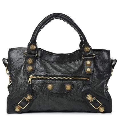 Balenciaga Agneau Giant 21 Gold Hardware City Black 1 of 16
