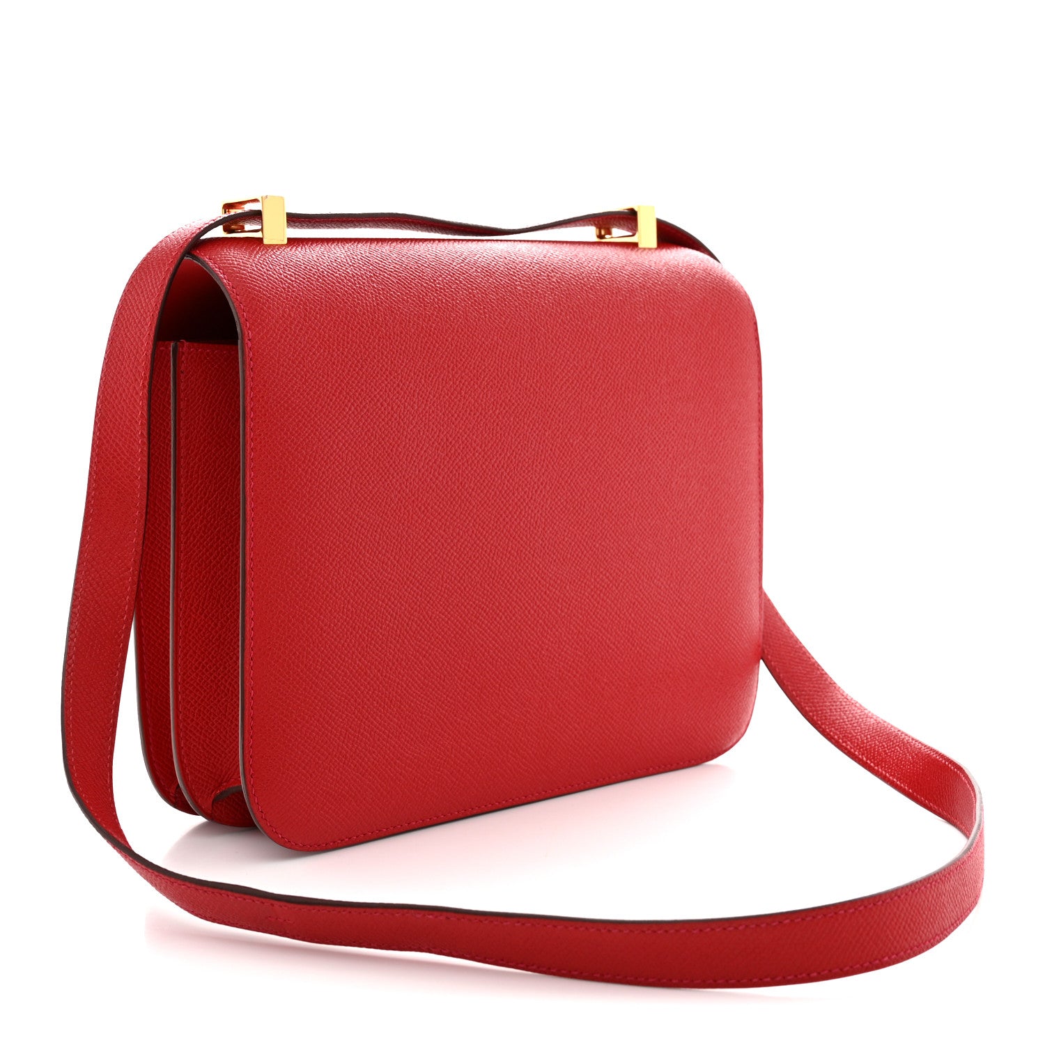 Hermes Epsom Constance 24 Rouge Casaque 3 of 11