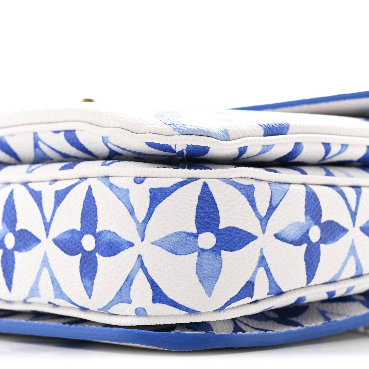 Louis Vuitton Monogram Giant By The Pool Pochette Metis MM Blue 9 of 9