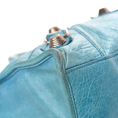 Balenciaga Agneau Giant 21 Rose Gold Hardware Part Time Cyclade 8 of 24