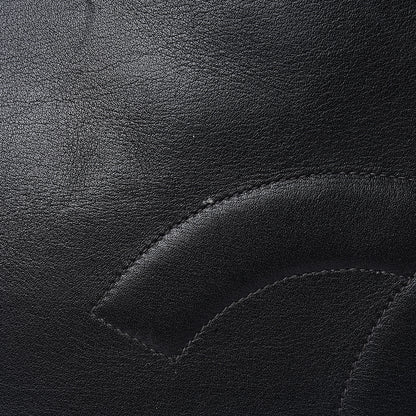Chanel Calfskin CC Tote Black 13 of 26