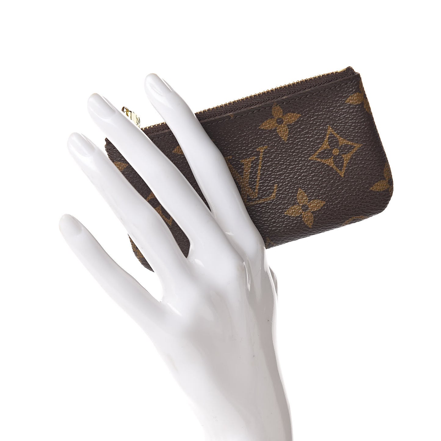 Monogram Key Pouch