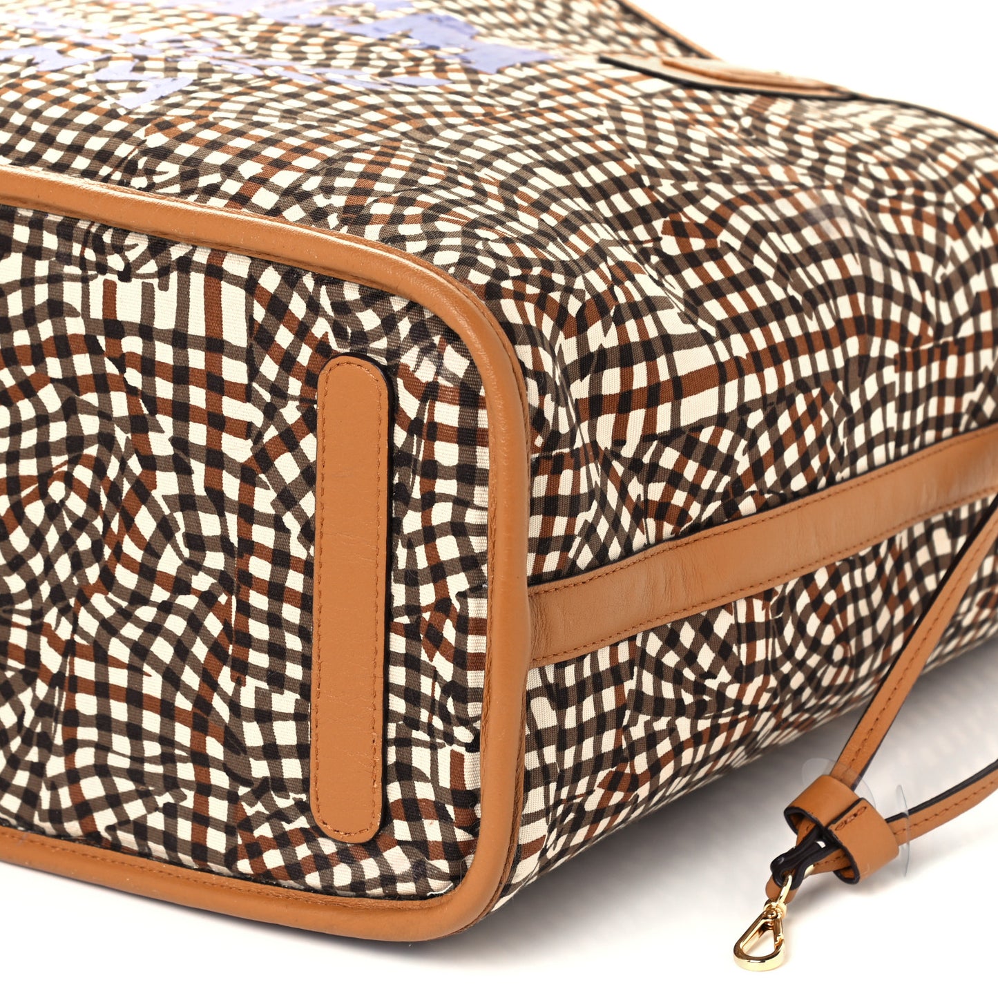 Visetos Medium Liz Reversible Shopper Tote Cognac